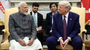 Israel-US-Iran war: PM Modi speaks with Trump over ongoing Middle East situation, Strait of Hormuz