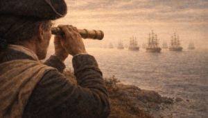 On This Day: Washington cuts off shore to ship intelligence