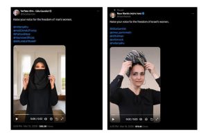 Two Rival AI Videos. One Flattened Vision of Freedom.