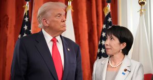 Japanese Prime Minister Visits the United States