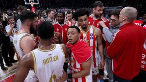 Crvena zvezda jača za dvojicu startera u duplom kolu Evrolige