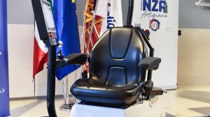 Aeroporto di Treviso, robot autonomo per passeggeri con mobilità ridotta