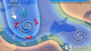 Neve a marzo con vento forte e mareggiate: in Emilia Romagna è allerta meteo