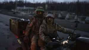 Russisch lenteoffensief leidt volgens Zelensky vooral ‘tot grotere Russische verliezen’