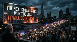 The Next Global Crisis Won’t Be Oil It Will Be Internet