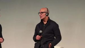 Stanley Tucci a Trieste: 