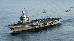 How a Fitness App Exposed the Location of France’s Aircraft Carrier