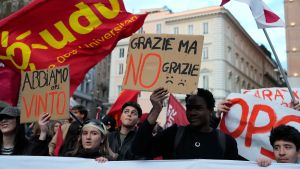 Die Demokratie darf sich bei den Jungen bedanken