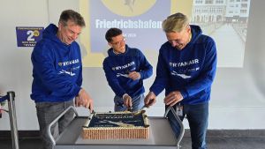 Ryanair ist zurück am Bodensee: Von Friedrichshafen nach Mallorca und Alicante ab 35 Euro