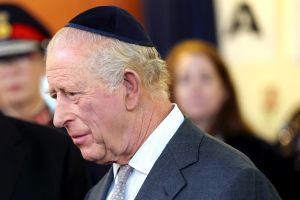 UK’s King Charles will be patron for major Jewish security organization