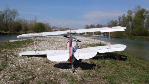 Fontaniva, ultraleggero costretto ad atterraggio d’emergenza sul Brenta