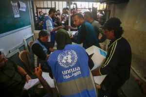 The UN leaves UNRWA isolated, and Palestinians prone to genocide