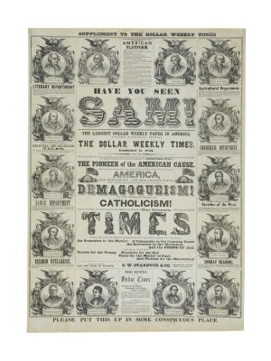 The line even the Know Nothings didn’t cross