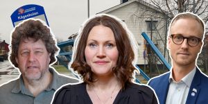 På plats på Skellefteå kommunfullmäktige