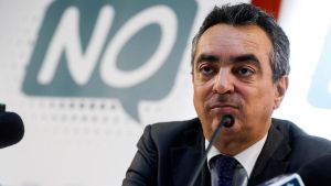 Grosso: “Non farò politica, torno dai miei studenti”