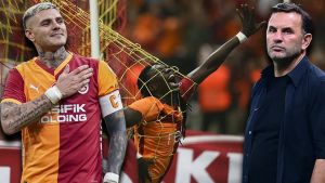 Icardi krizine Gomis formülü: Aramızda hallettik!