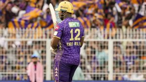 Andre Russell gets emotional as KKR retire his no.12 jersey ahead of IPL 2026
