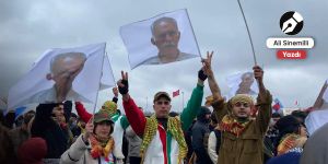 Önder Apo’ya özgürlük Newrozu