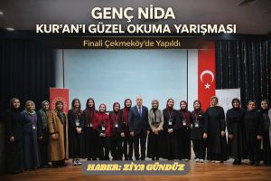 Genç Nida Kur’an’ı Güzel Okuma Yarışması Finali Çekmeköy’de Yapıldı