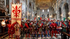 25 marzo, Firenze in festa per il suo Capodanno. E c'è un regalo per tutti