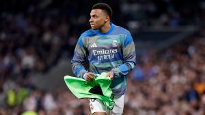 La maldad ataca a Mbappé