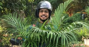 With Just Rs 500 & a Scooty, This up Youth Built a Startup Helping 10000 Homes Grow Healthy Plants