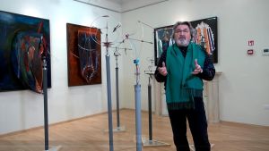 Arte in lutto per Gambelli. Il pittore degli aquiloni