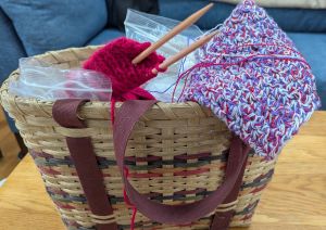 Knitting in the Dark Lets My Hands Work and My Brain Ponder