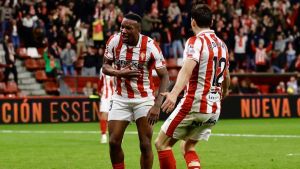 El Sporting, un tramo clave y el reto de sumar el 66% de los 33 en juego: la media del play-off está en 67 puntos