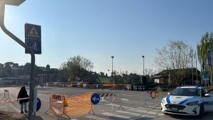 Nuova piscina, ordigno ferma lavori