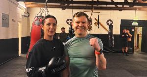 Norwich mum of four battles low confidence demons in the boxing ring