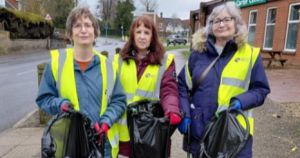 Roadside bottles prompt question about drink driving