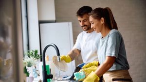 Juntos en el hogar: la colaboración como expresión del amor