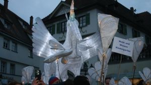 Leuchtende Premiere – doch wie geht es mit dem Lichterfest weiter?