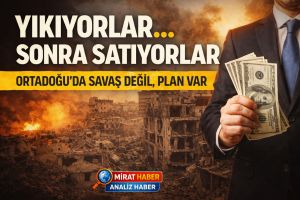 YIKIYORLAR… SONRA SATIYORLAR
