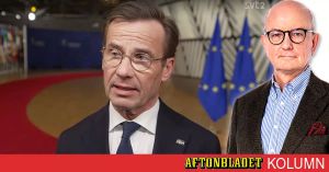 Ulf Kristersson upplöses i dimma inför våra ögon