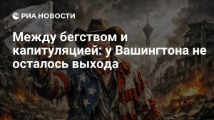 Между бегством и капитуляцией: у Вашингтона не осталось выхода