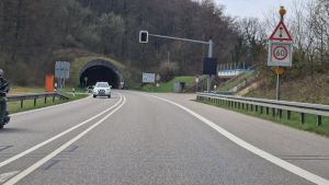 Bauarbeiten am Bürgerwaldtunnel: Droht dem Hochrhein ein Jahr Verkehrschaos?