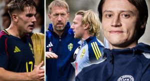 Så här hade jag startat mot Ukraina