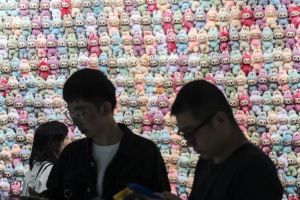 Toy Mogul Wang Ning Loses Almost $3 Billion As Shares Of Labubu Maker Pop Mart Drop On Overseas Slowdown