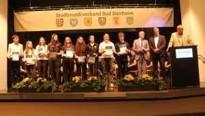 Jugendkapellen aus Bad Dürrheim glänzen bei der Musikgala 2026