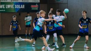 Lauchringen feiert seine Handball-Helden