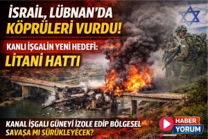 İSRAİL, LİTANİ HATTINI HEDEF ALIYOR: GÜNEY LÜBNAN İZOLASYON ALTINDA