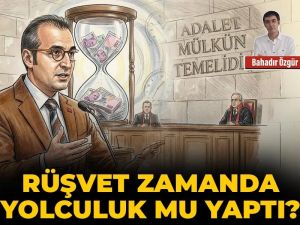 Rüşvet zamanda yolculuk mu yaptı?