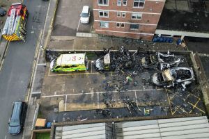 Two arrested over antisemitic arson attack on London Jewish community ambulances