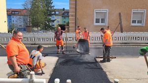 Bauarbeiten in der Werderstraße sind fast abgeschlossen