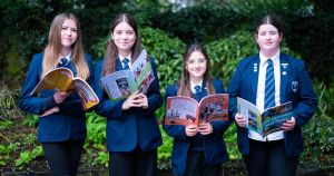 Students help bring memories to life for care home residents