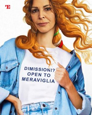 Dimissioni Santanchè? Open to meraviglia