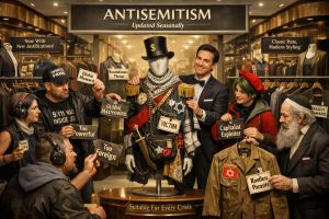 Antisemitism, the World’s Most Flexible Hobby