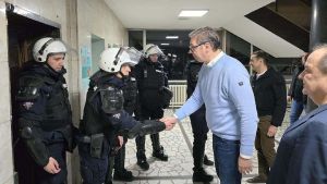 U službi SNS-a umesto naroda: Ogoljena i opasna politizacija policije